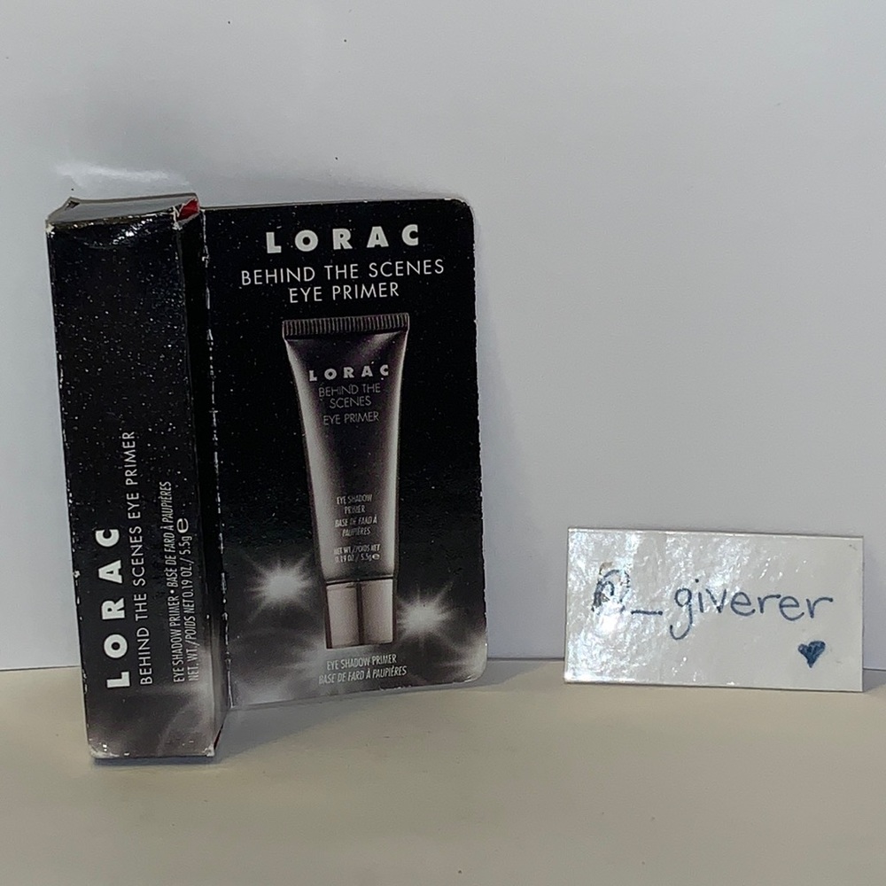 Lorac Behind The Scenes Eye Primer